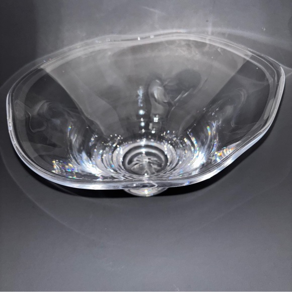 Simon Pearce Chelsea Bowl Art Glass Centerpiece Medium 10" Diameter Bowl - Picture 2 of 14